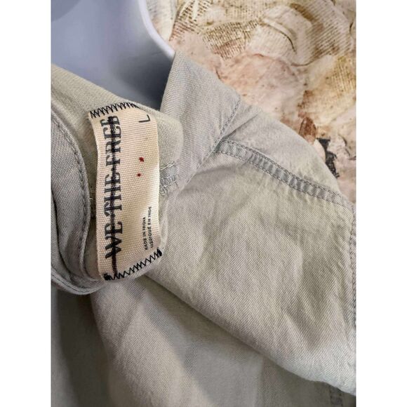 New Free People X We The Free Margarita Cord Jumpsuit L - Picture 6 of 9